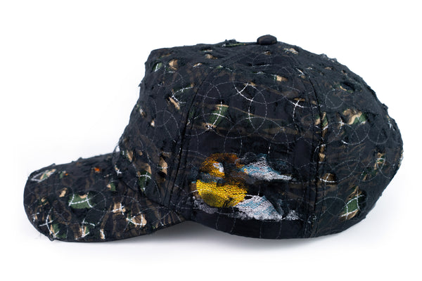 wear away | camo sashiko | onyx / tiger camo