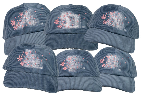 CHOOSE UR CITY motion blur | dad cap (stone blue)