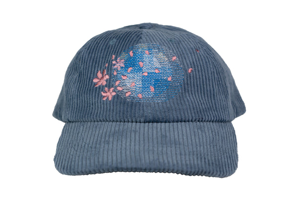 auto motion blur | dad cap (stone blue)