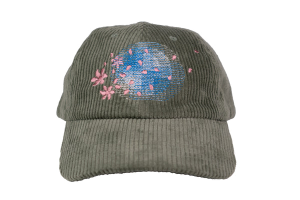 auto motion blur | dad cap (dusty sage)