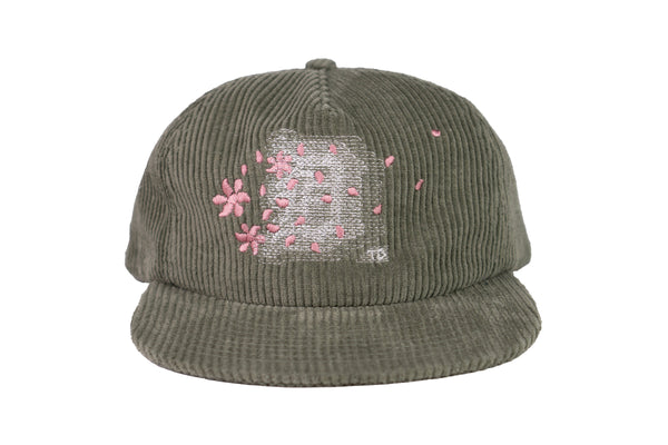 CHOOSE UR CITY motion blur | mid 5 panel (dusty sage)