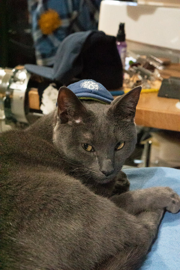 mini cap keychain - night sprite