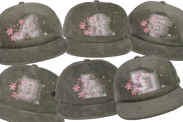CHOOSE UR CITY motion blur | mid 5 panel (dusty sage)
