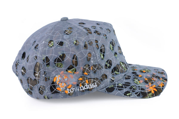 wear away | camo sashiko | slate grey / moss camo