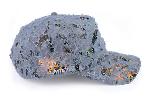 wear away | camo sashiko | slate grey / moss camo