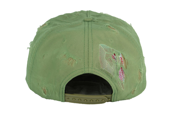geode cap - moss / olive