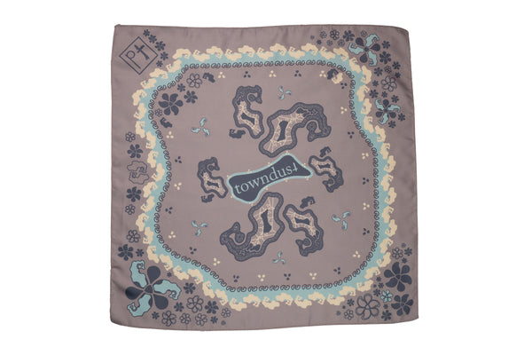 paisley silk bandanas