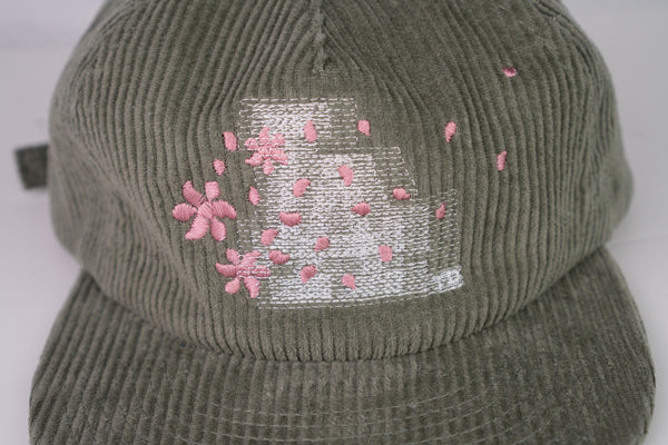 CHOOSE UR CITY motion blur | mid 5 panel (dusty sage)