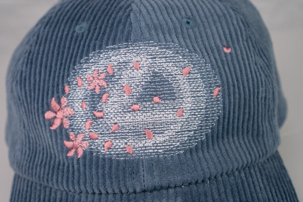 auto motion blur | dad cap (stone blue)