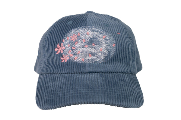 auto motion blur | dad cap (stone blue)