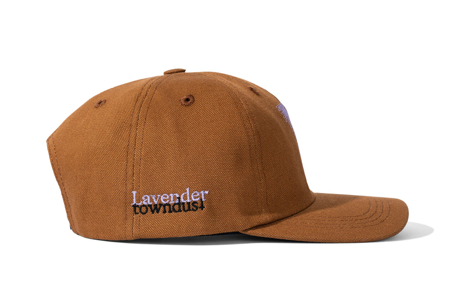 LA lavender blur | low 5 panel (ranch brown)