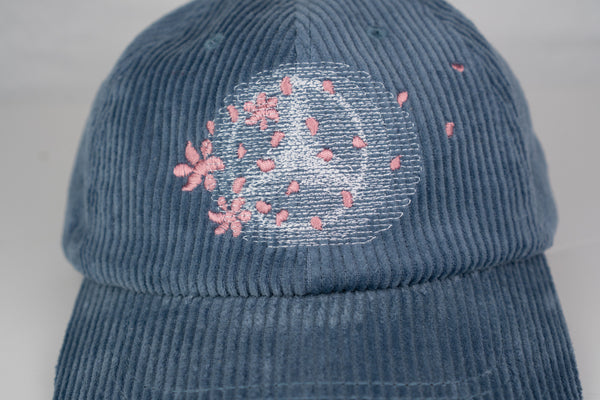 auto motion blur | dad cap (stone blue)