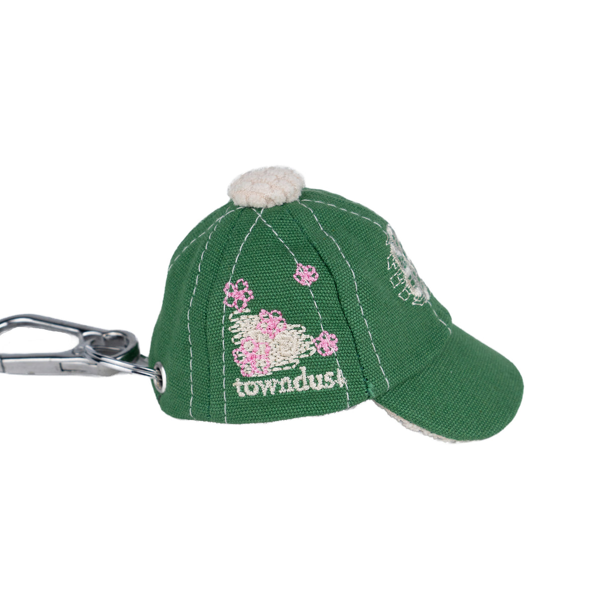 mini cap keychain - meadow mist – towndust