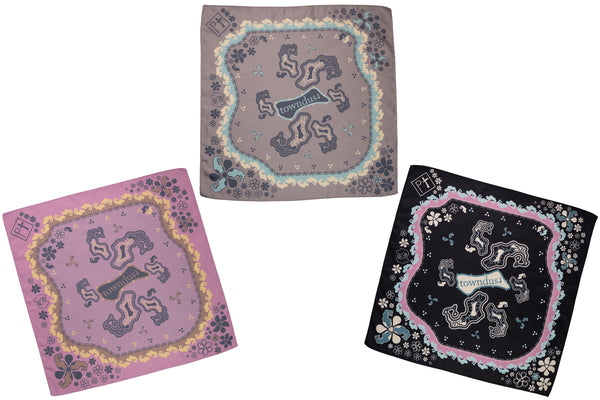 paisley silk bandanas