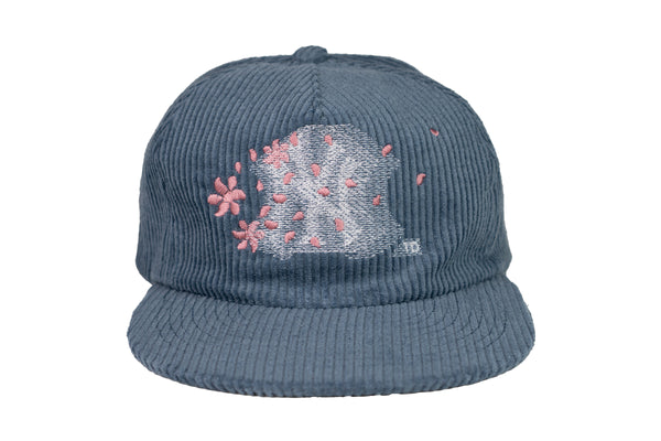 CHOOSE UR CITY motion blur | mid 5 panel (stone blue)