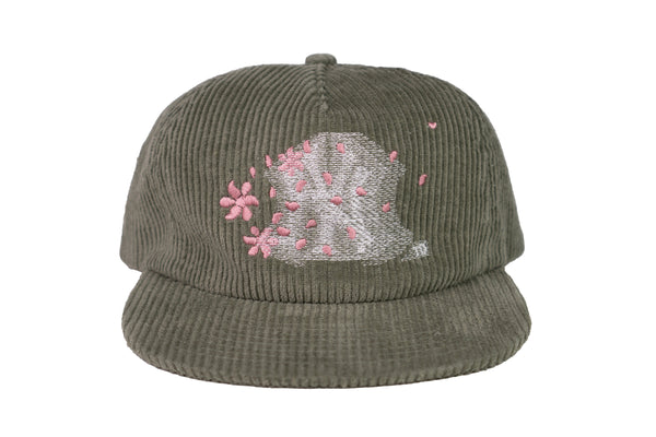 CHOOSE UR CITY motion blur | mid 5 panel (dusty sage)