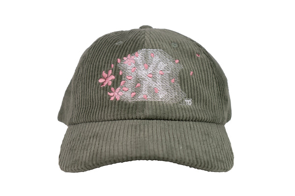 CHOOSE UR CITY motion blur | dad cap (dusty sage)