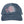 petal peony blur (stone blue) | dad cap