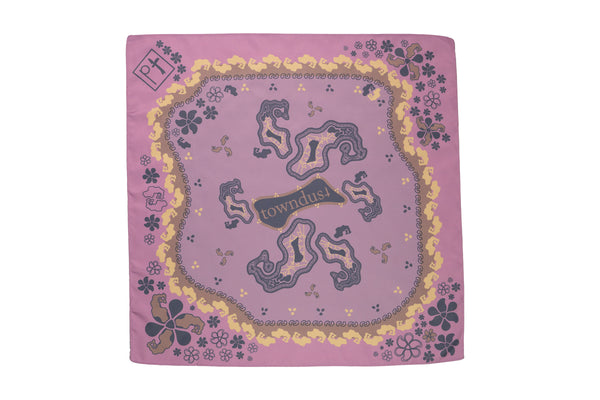 paisley silk bandanas