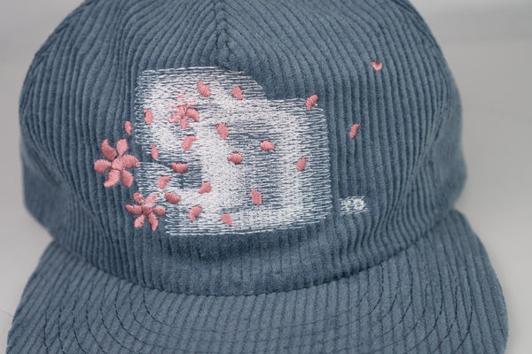 CHOOSE UR CITY motion blur | mid 5 panel (stone blue)