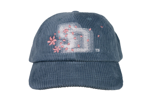 CHOOSE UR CITY motion blur | dad cap (stone blue)