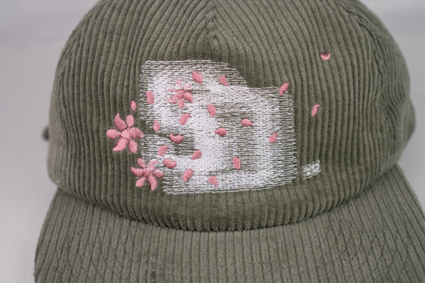 CHOOSE UR CITY motion blur | mid 5 panel (dusty sage)