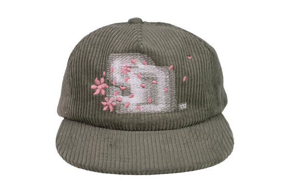 CHOOSE UR CITY motion blur | mid 5 panel (dusty sage)