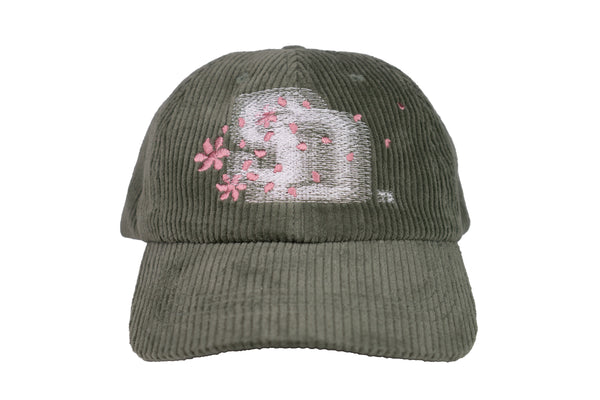 CHOOSE UR CITY motion blur | dad cap (dusty sage)