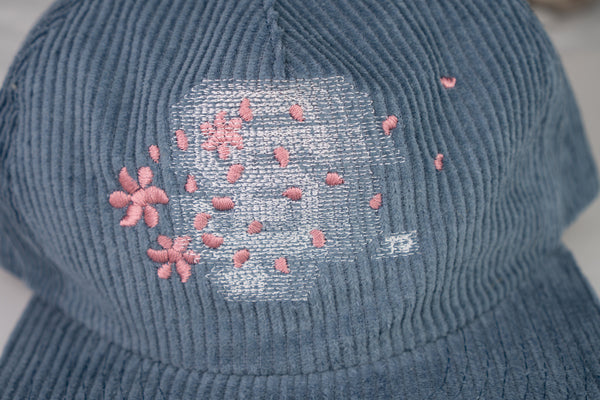 CHOOSE UR CITY motion blur | mid 5 panel (stone blue)