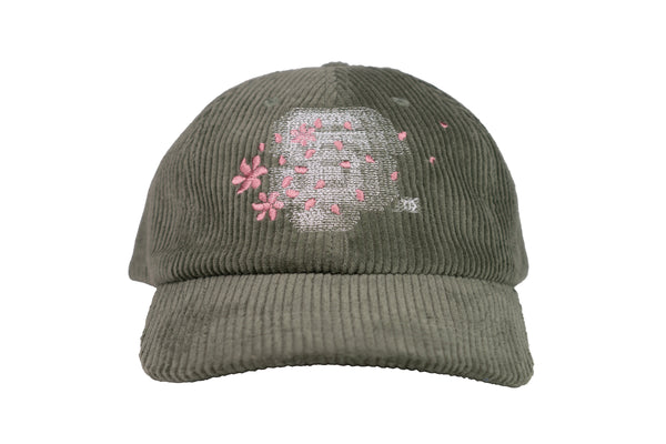 CHOOSE UR CITY motion blur | dad cap (dusty sage)