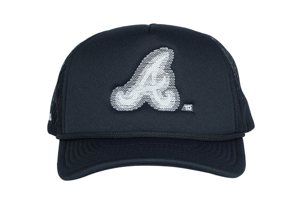 Braves blur - trucker