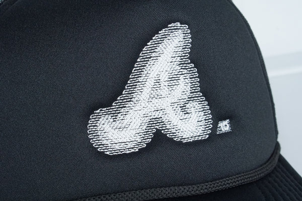 Braves blur - trucker