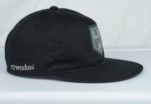 kings blur - black 6-panel