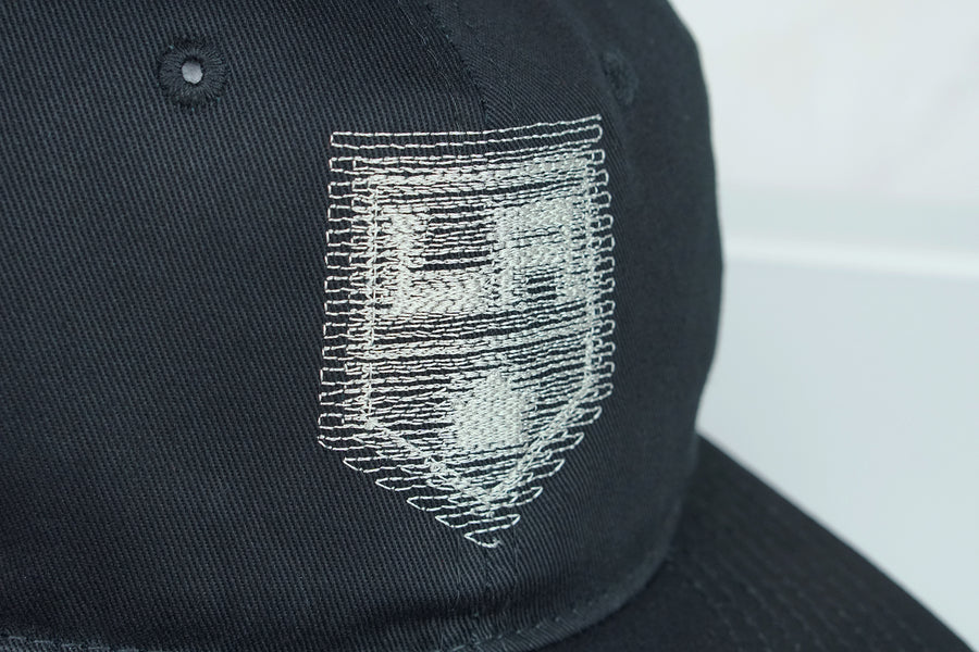 kings blur - black 6-panel