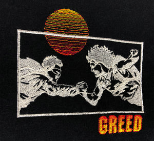 Greed Tee - Black