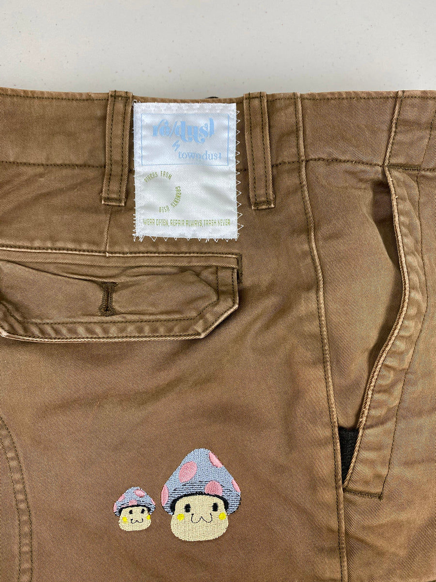 western storm, icarus & shrooms | workpant cargos | 32x36