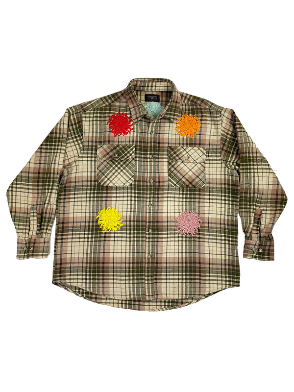 plaid flannel | M/L