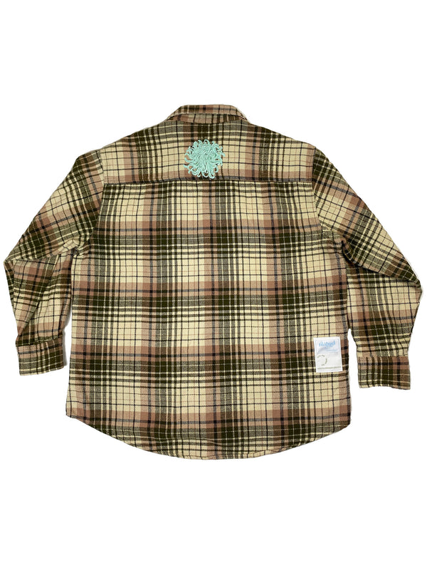 plaid flannel | M/L