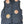 grey reversible puffer vest | L